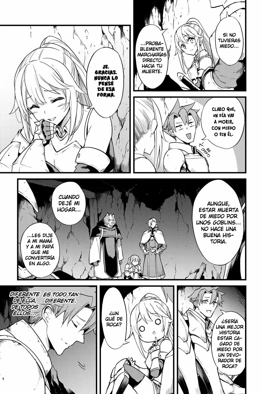 Goblin Slayer Gaiden: Year One Capítulo 29 - Page 19