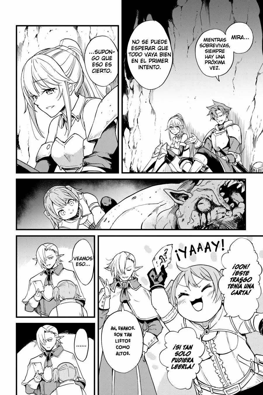 Goblin Slayer Gaiden: Year One Capítulo 29 - Page 20