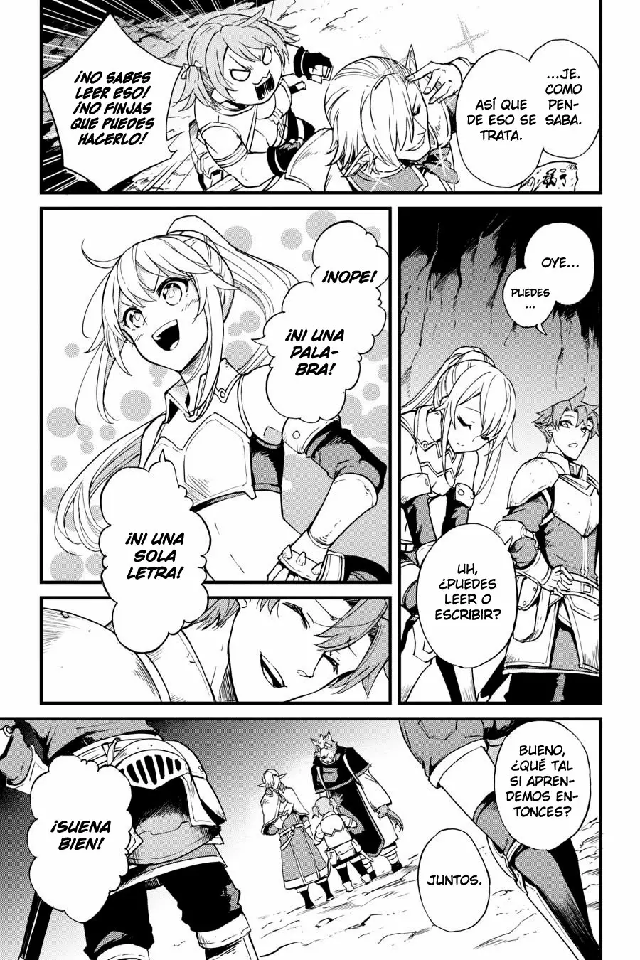 Goblin Slayer Gaiden: Year One Capítulo 29 - Page 21