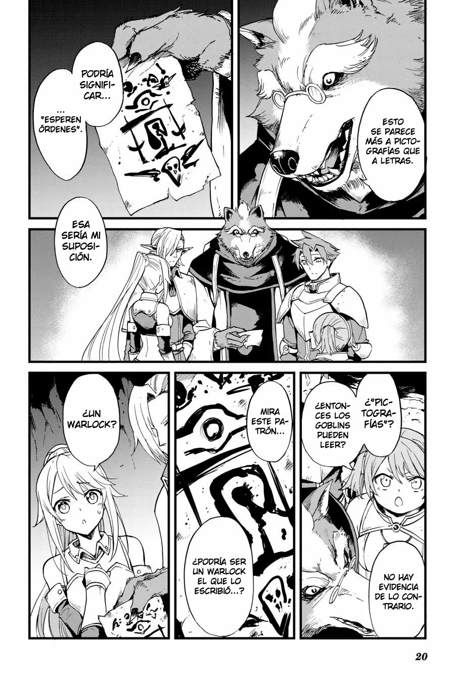 Goblin Slayer Gaiden: Year One Capítulo 29 - Page 22