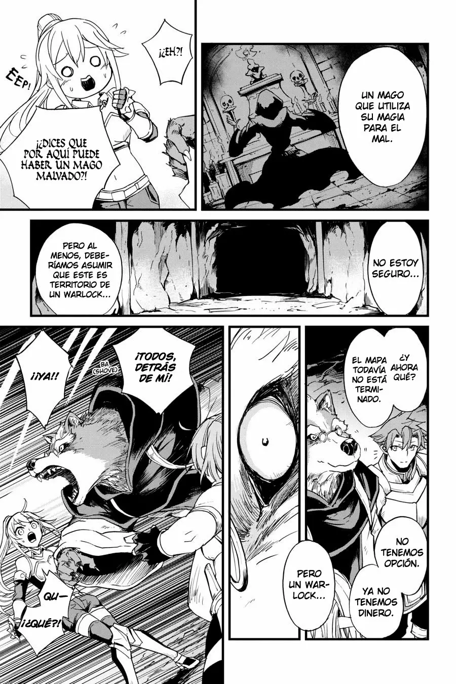 Goblin Slayer Gaiden: Year One Capítulo 29 - Page 23