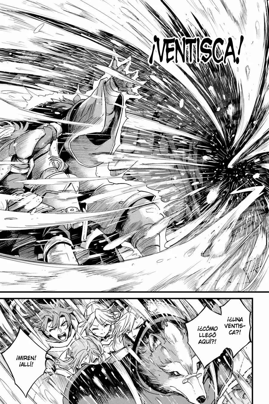 Goblin Slayer Gaiden: Year One Capítulo 29 - Page 25