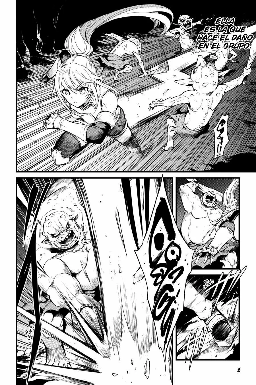 Goblin Slayer Gaiden: Year One Capítulo 29 - Page 4