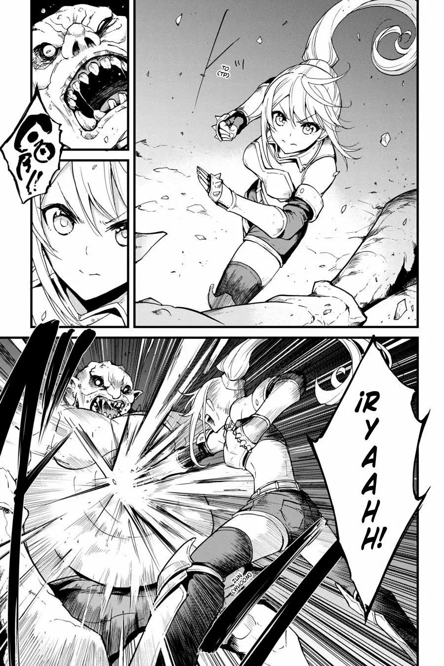 Goblin Slayer Gaiden: Year One Capítulo 29 - Page 5