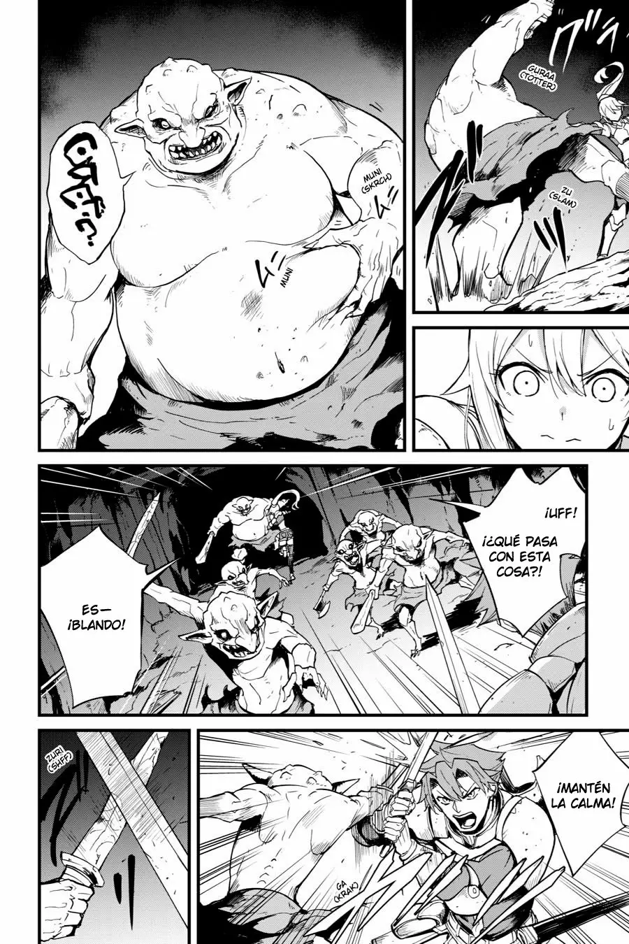 Goblin Slayer Gaiden: Year One Capítulo 29 - Page 6