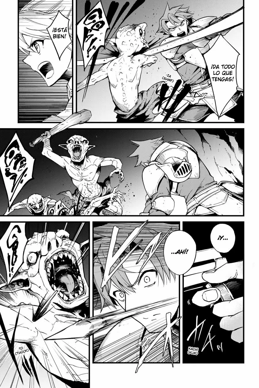 Goblin Slayer Gaiden: Year One Capítulo 29 - Page 7
