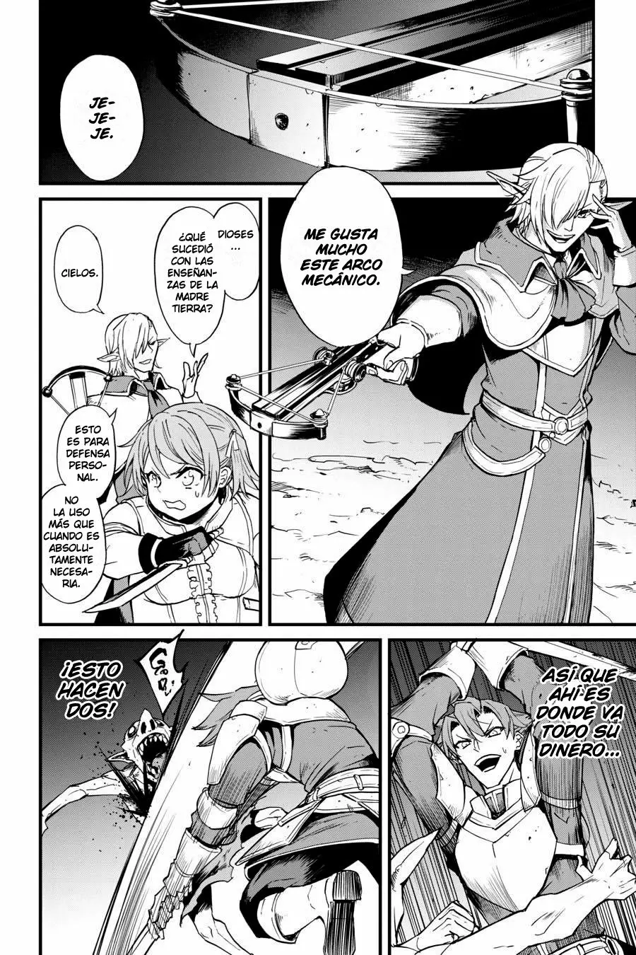 Goblin Slayer Gaiden: Year One Capítulo 29 - Page 8