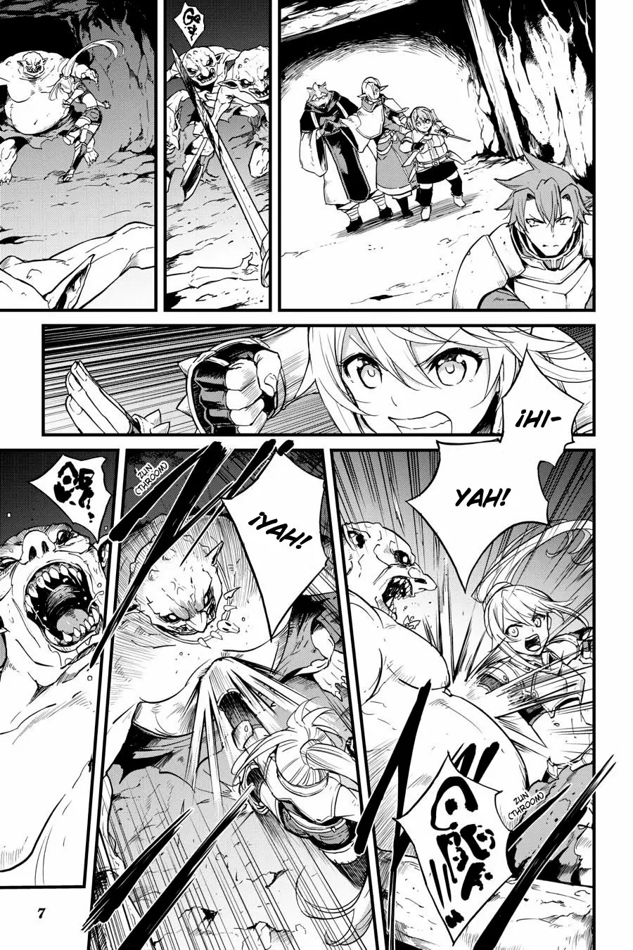 Goblin Slayer Gaiden: Year One Capítulo 29 - Page 9