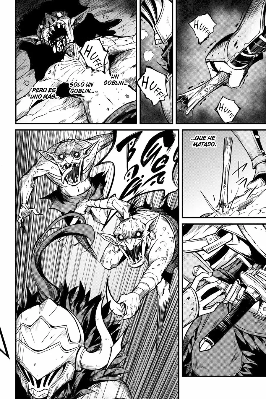 Goblin Slayer Gaiden: Year One Capítulo 3 - Page 14