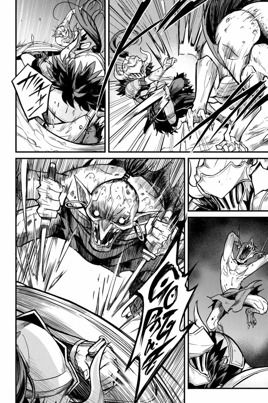 Goblin Slayer Gaiden: Year One Capítulo 3 - Page 16
