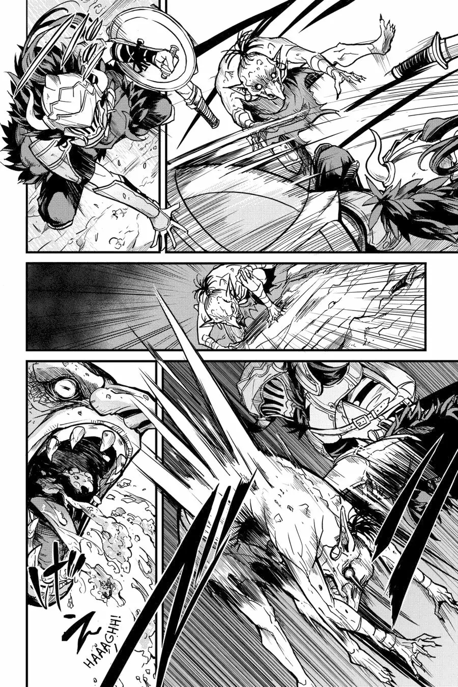 Goblin Slayer Gaiden: Year One Capítulo 3 - Page 18
