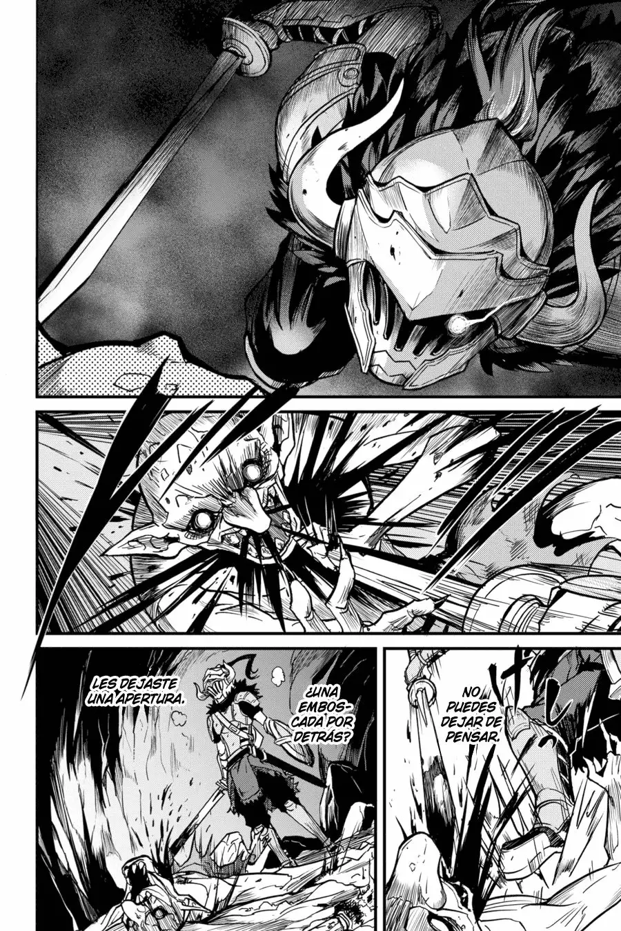 Goblin Slayer Gaiden: Year One Capítulo 3 - Page 20