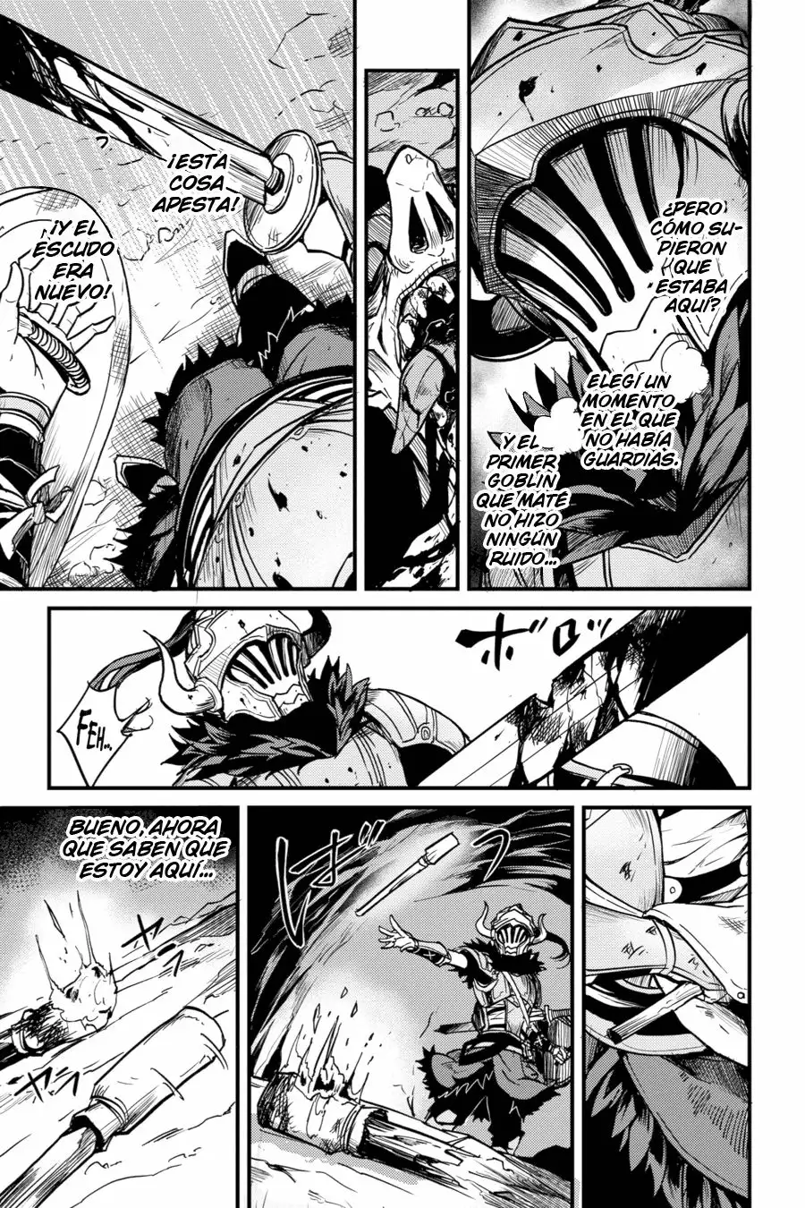 Goblin Slayer Gaiden: Year One Capítulo 3 - Page 21