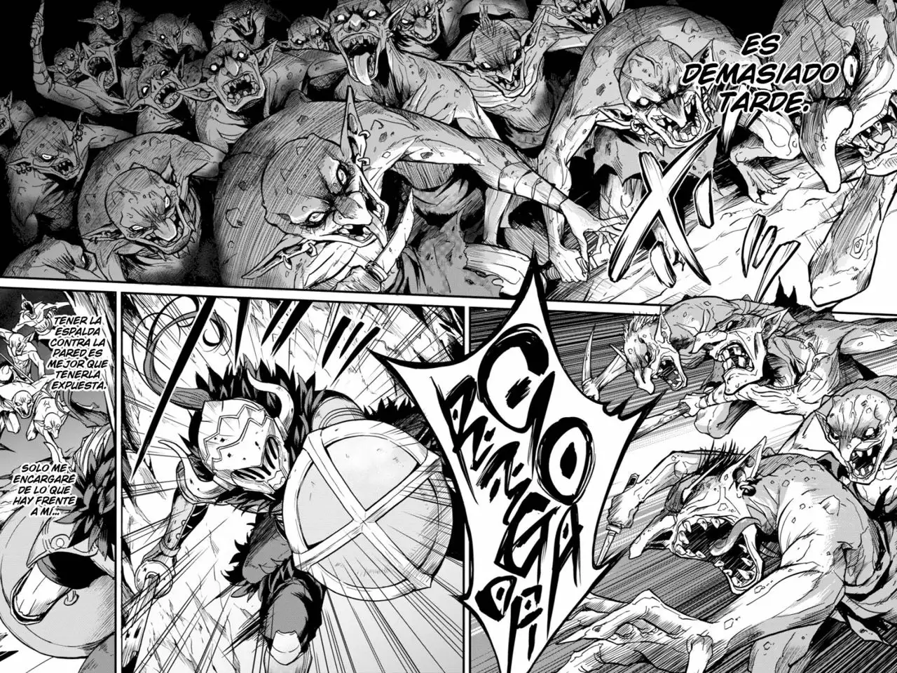 Goblin Slayer Gaiden: Year One Capítulo 3 - Page 22