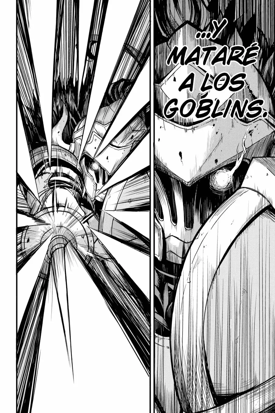 Goblin Slayer Gaiden: Year One Capítulo 3 - Page 23