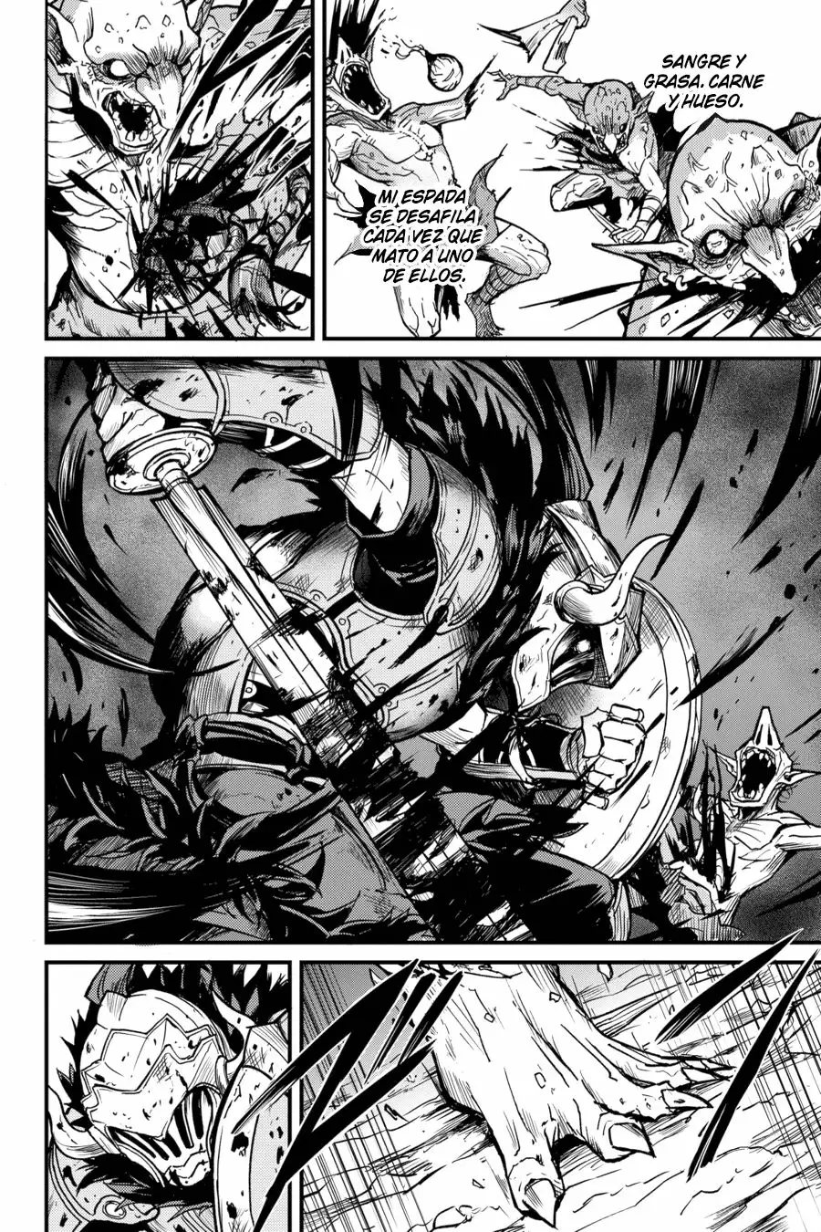 Goblin Slayer Gaiden: Year One Capítulo 3 - Page 25