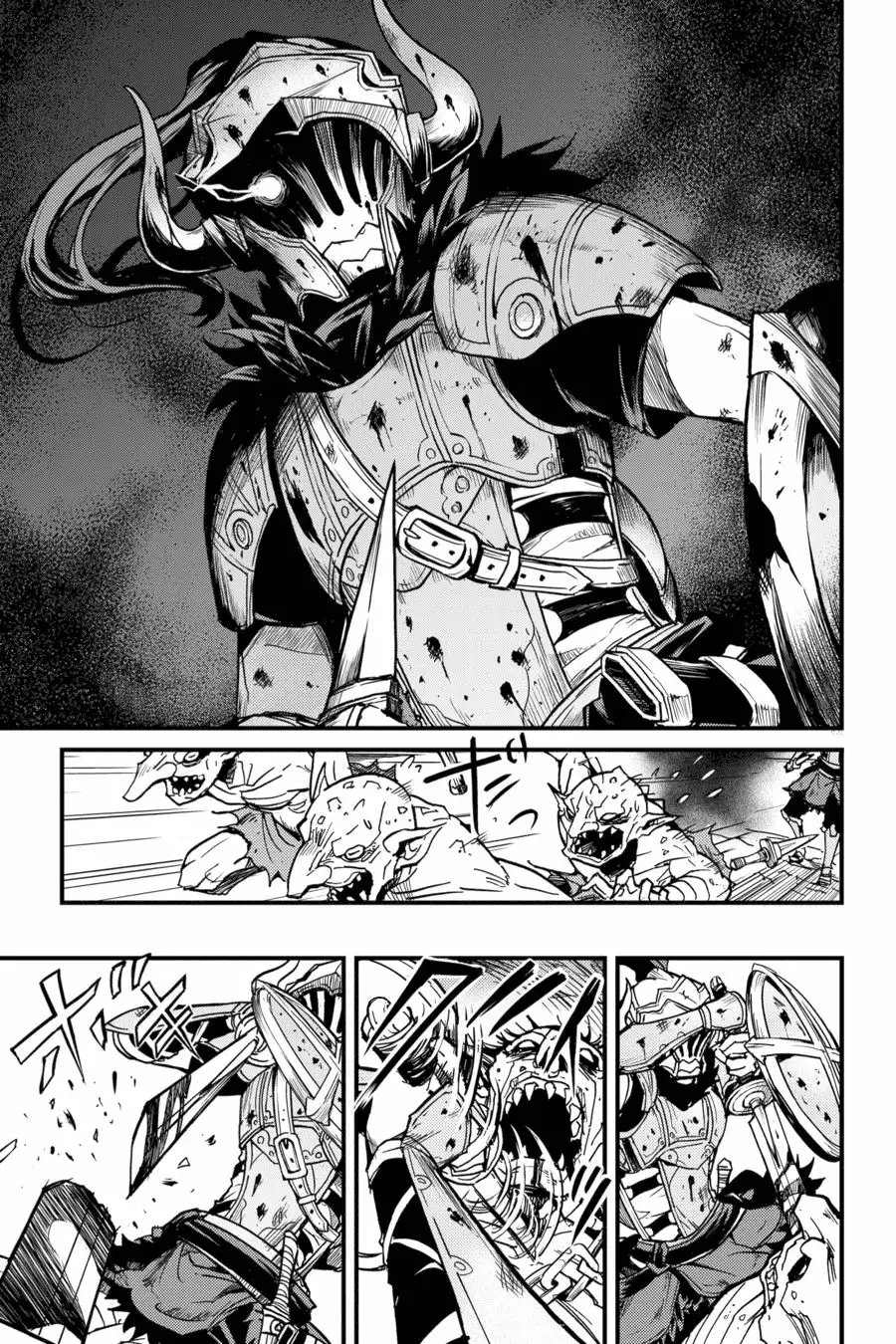 Goblin Slayer Gaiden: Year One Capítulo 3 - Page 28