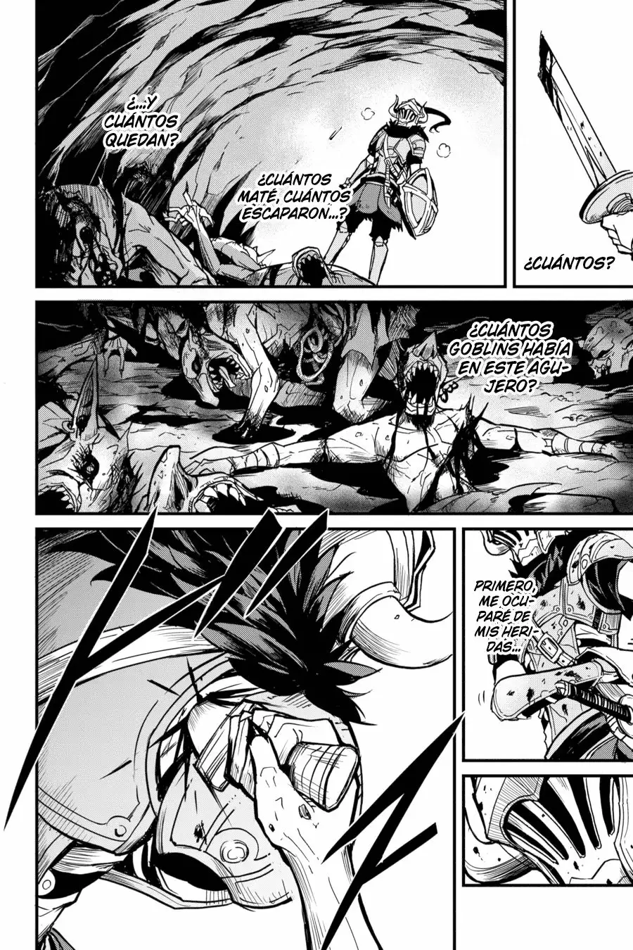 Goblin Slayer Gaiden: Year One Capítulo 3 - Page 29
