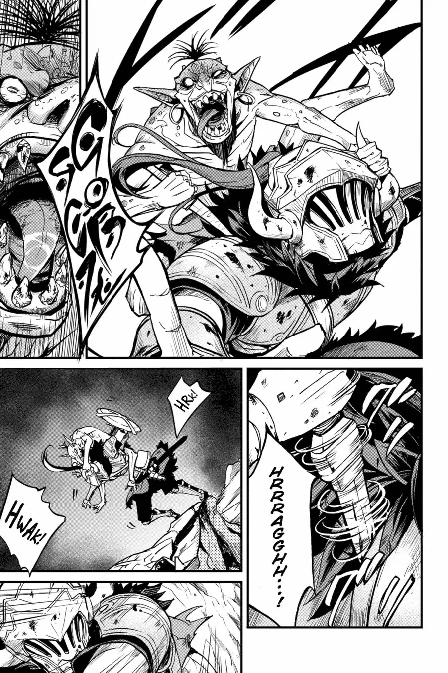 Goblin Slayer Gaiden: Year One Capítulo 3 - Page 30