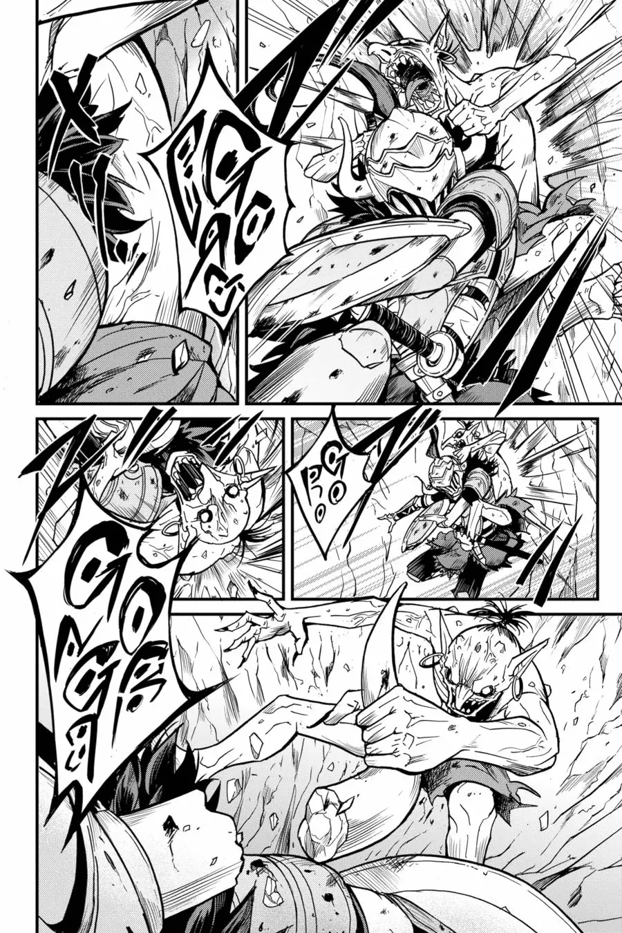 Goblin Slayer Gaiden: Year One Capítulo 3 - Page 31