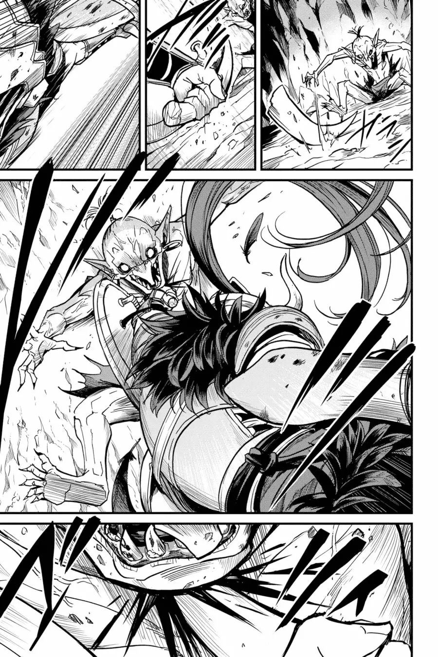 Goblin Slayer Gaiden: Year One Capítulo 3 - Page 32