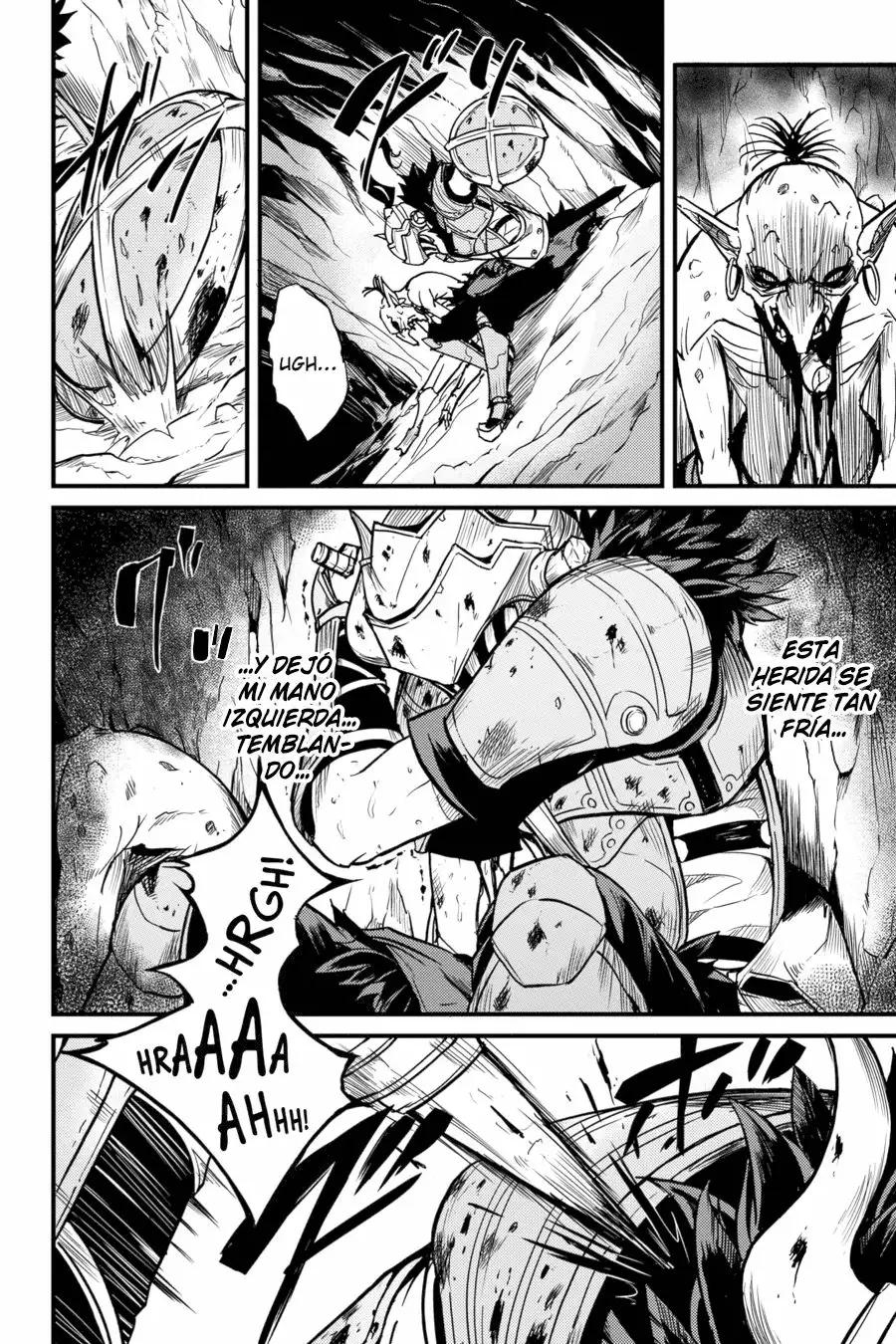 Goblin Slayer Gaiden: Year One Capítulo 3 - Page 33