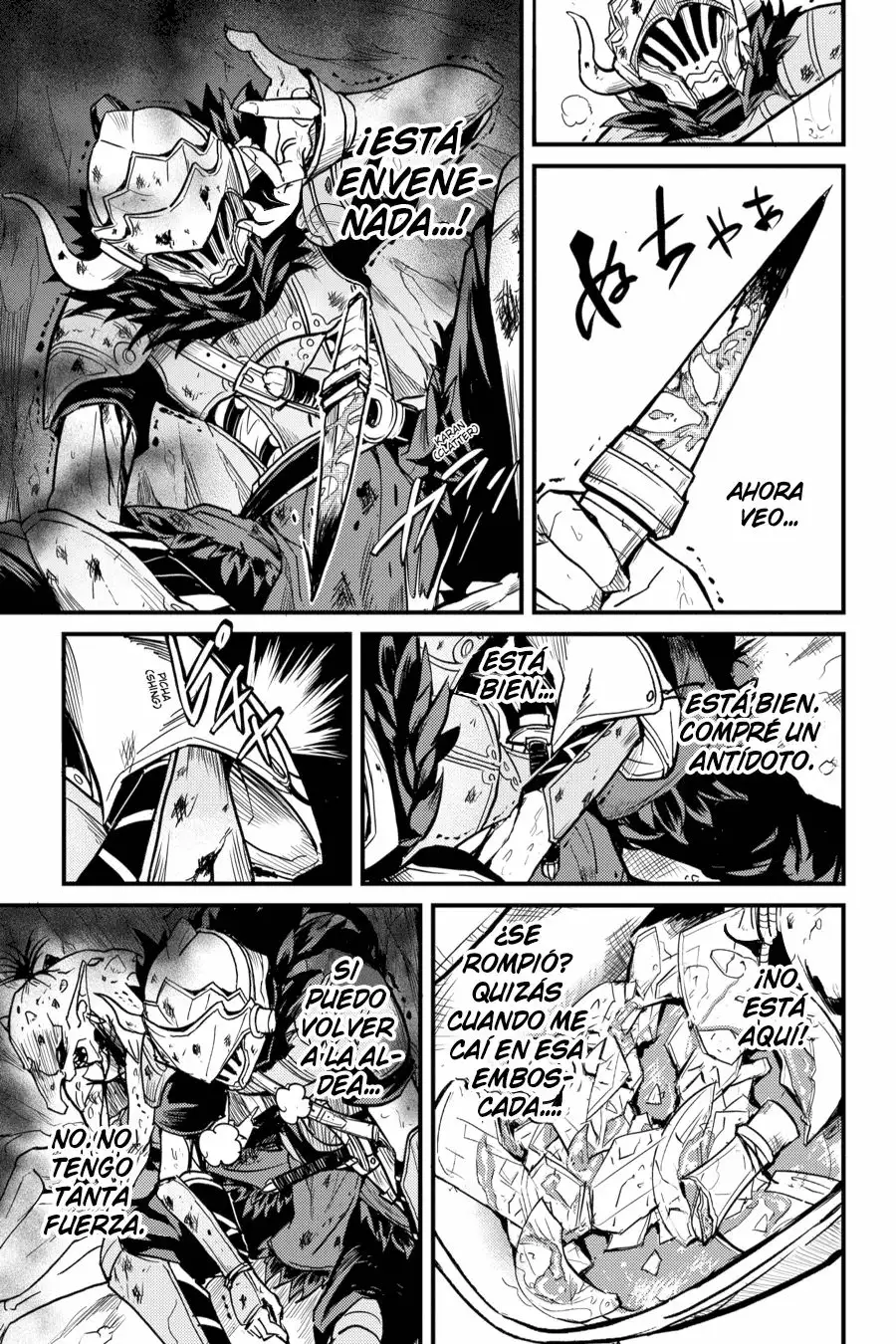 Goblin Slayer Gaiden: Year One Capítulo 3 - Page 34