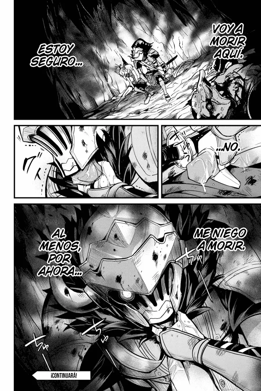 Goblin Slayer Gaiden: Year One Capítulo 3 - Page 35