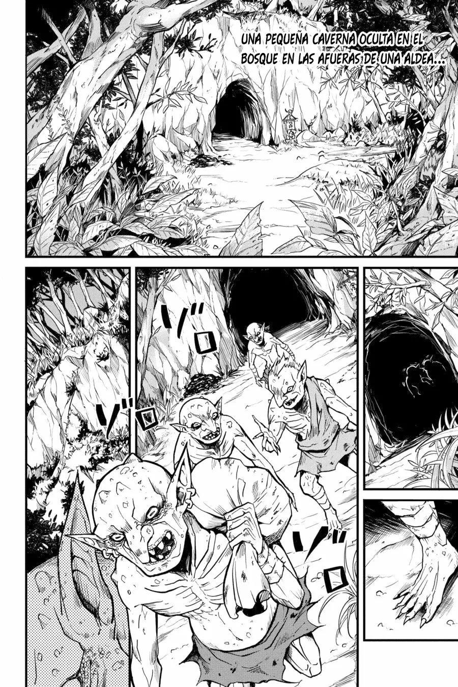 Goblin Slayer Gaiden: Year One Capítulo 3 - Page 4