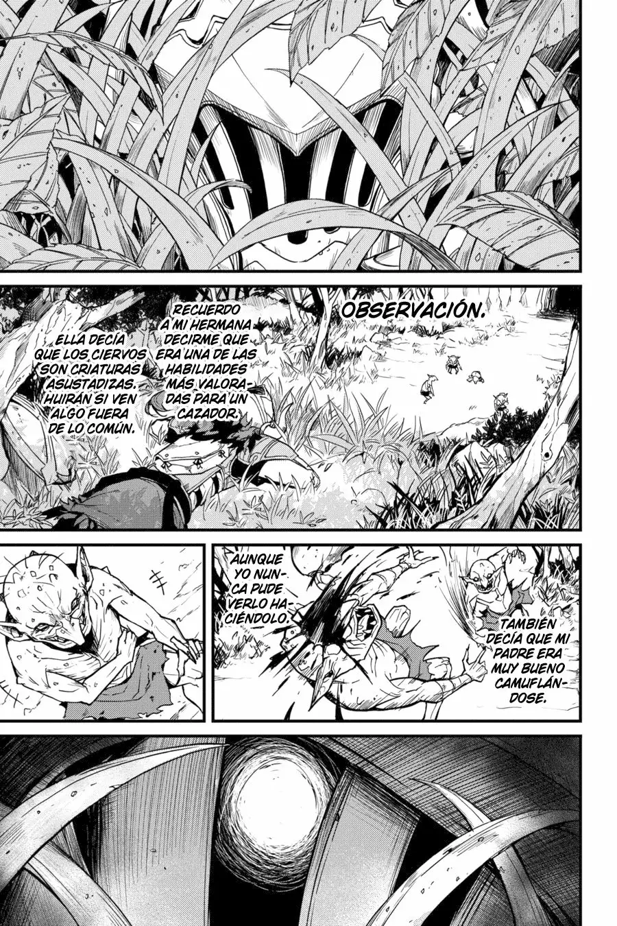 Goblin Slayer Gaiden: Year One Capítulo 3 - Page 5