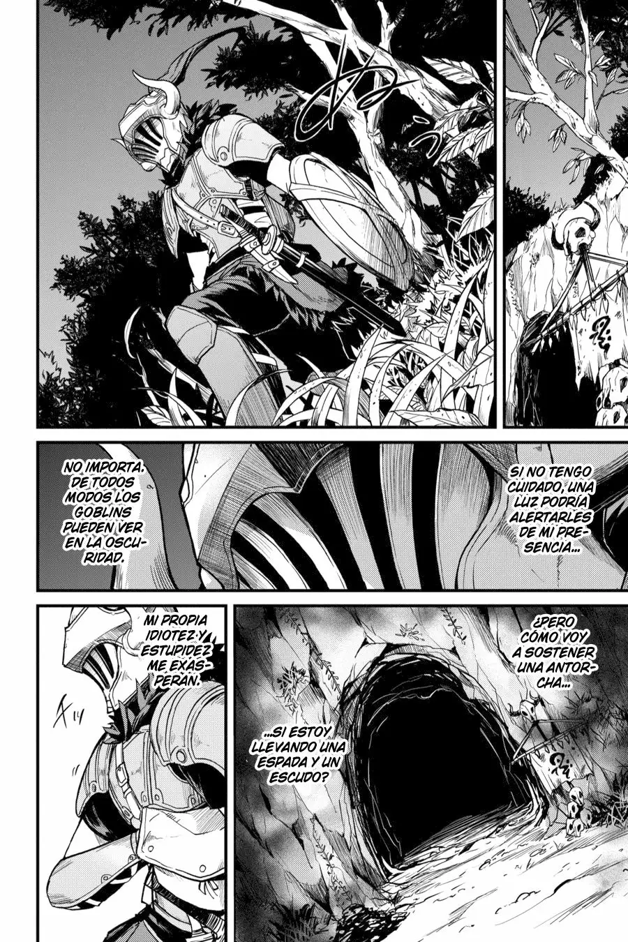 Goblin Slayer Gaiden: Year One Capítulo 3 - Page 6