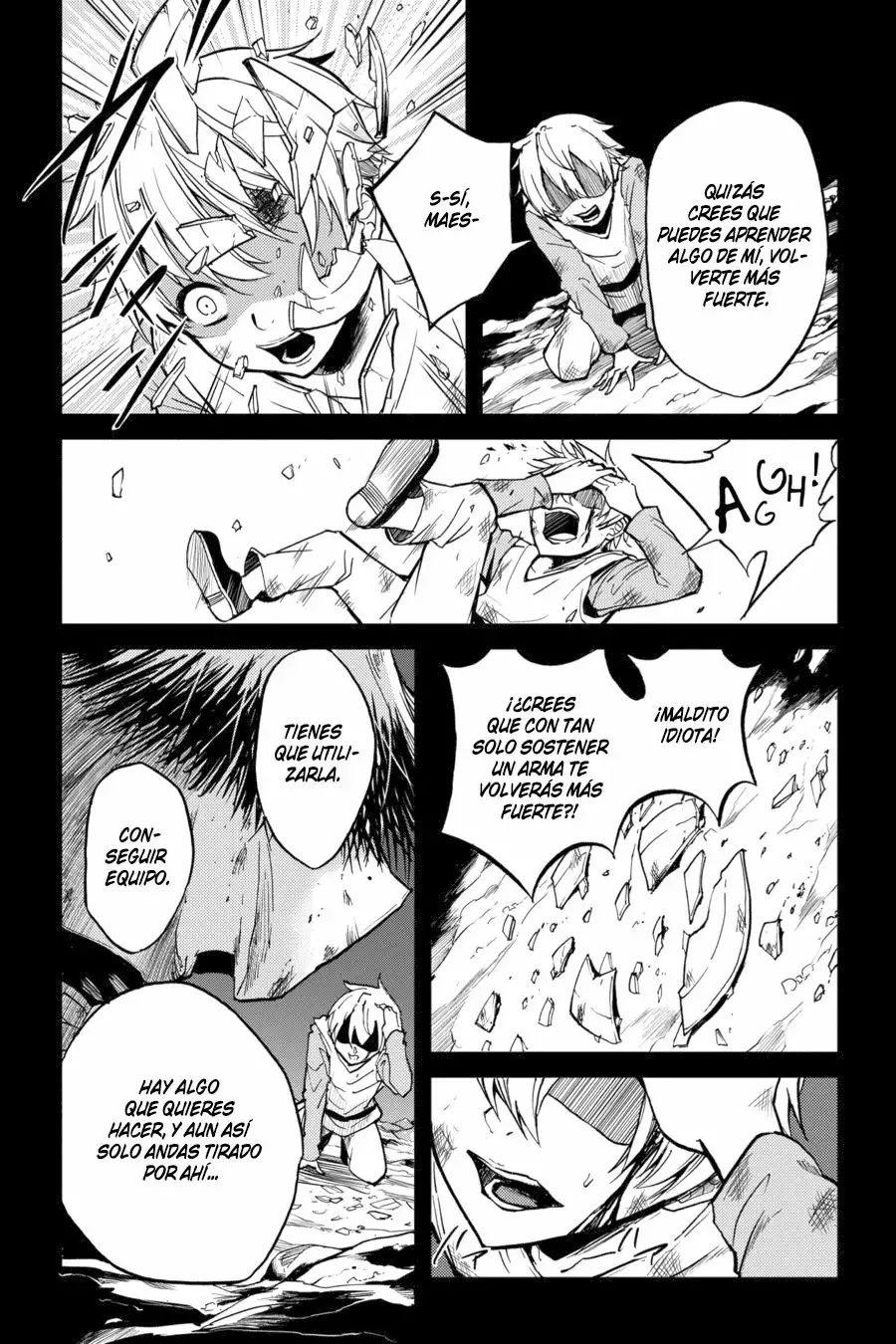 Goblin Slayer Gaiden: Year One Capítulo 3 - Page 8