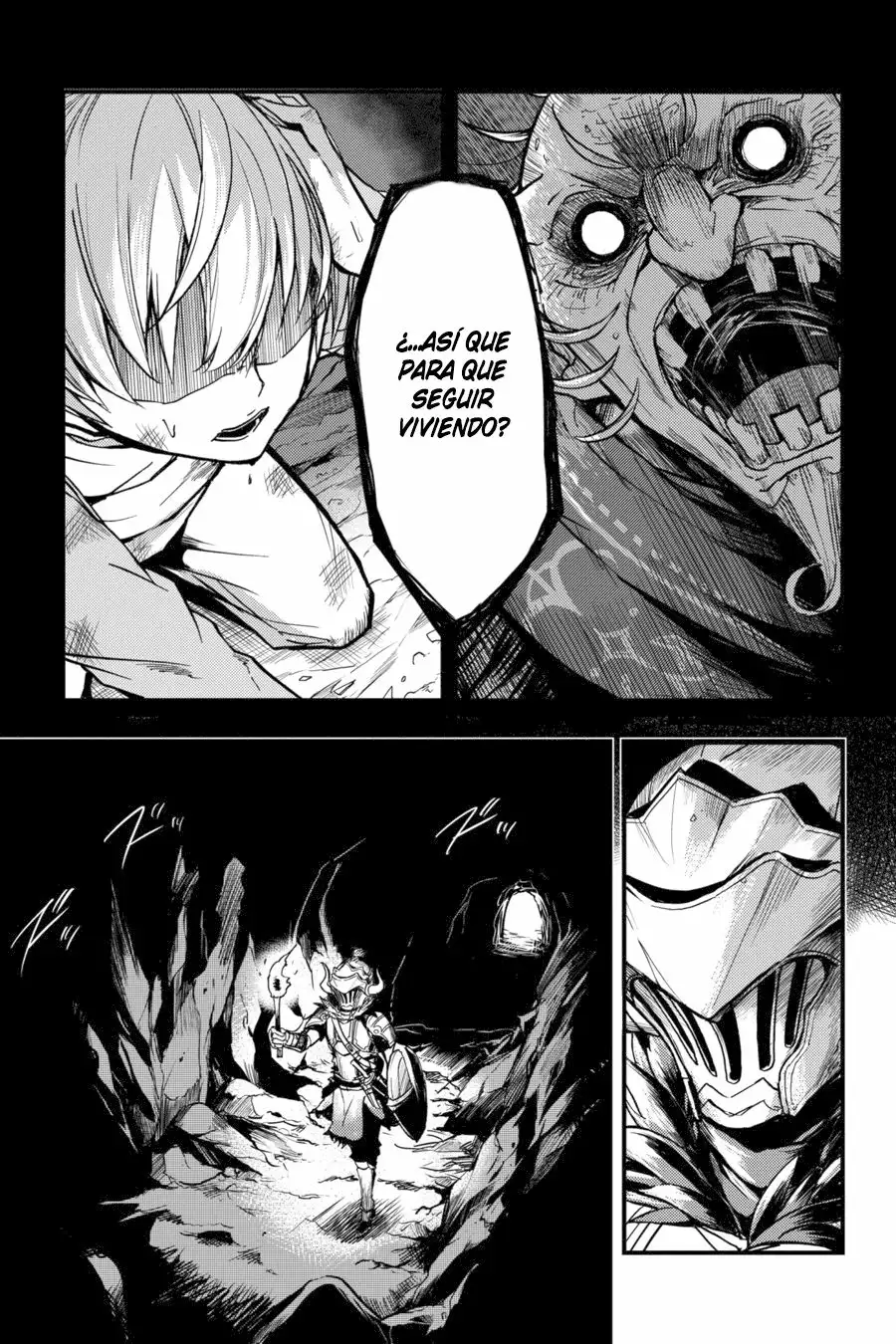 Goblin Slayer Gaiden: Year One Capítulo 3 - Page 9