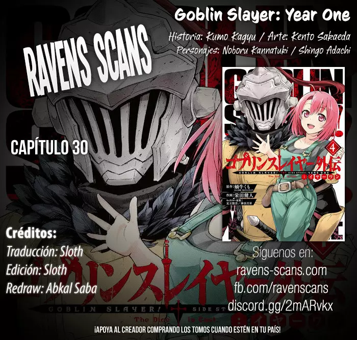 Goblin Slayer Gaiden: Year One Capítulo 30 - Page 1