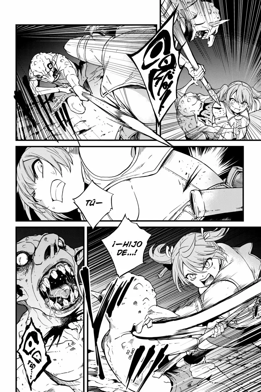 Goblin Slayer Gaiden: Year One Capítulo 30 - Page 10