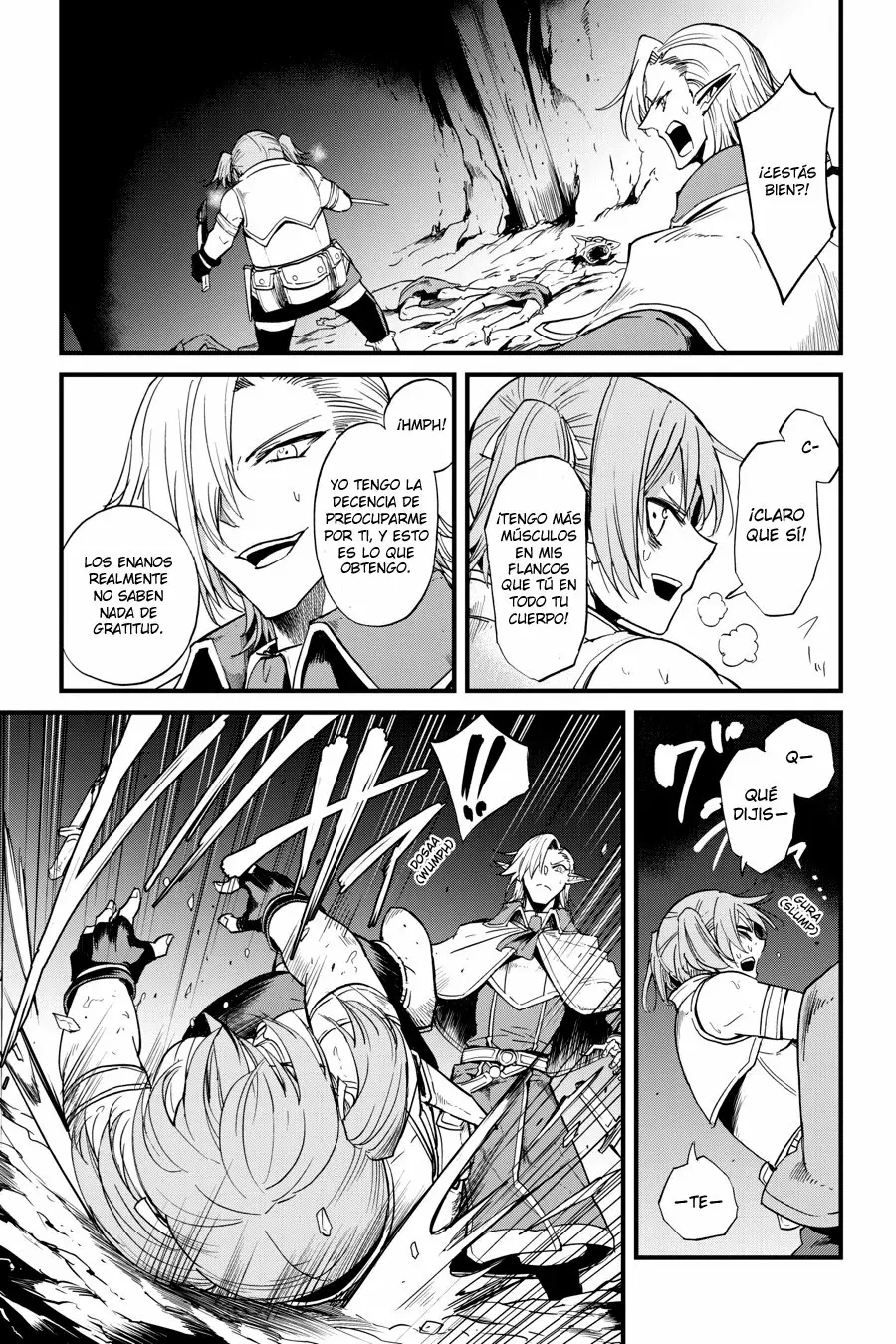 Goblin Slayer Gaiden: Year One Capítulo 30 - Page 11