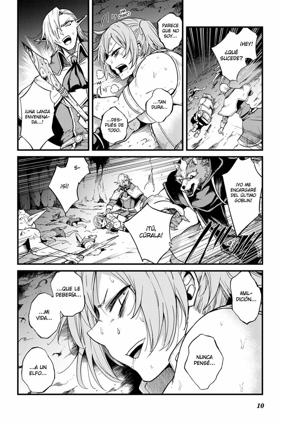 Goblin Slayer Gaiden: Year One Capítulo 30 - Page 12