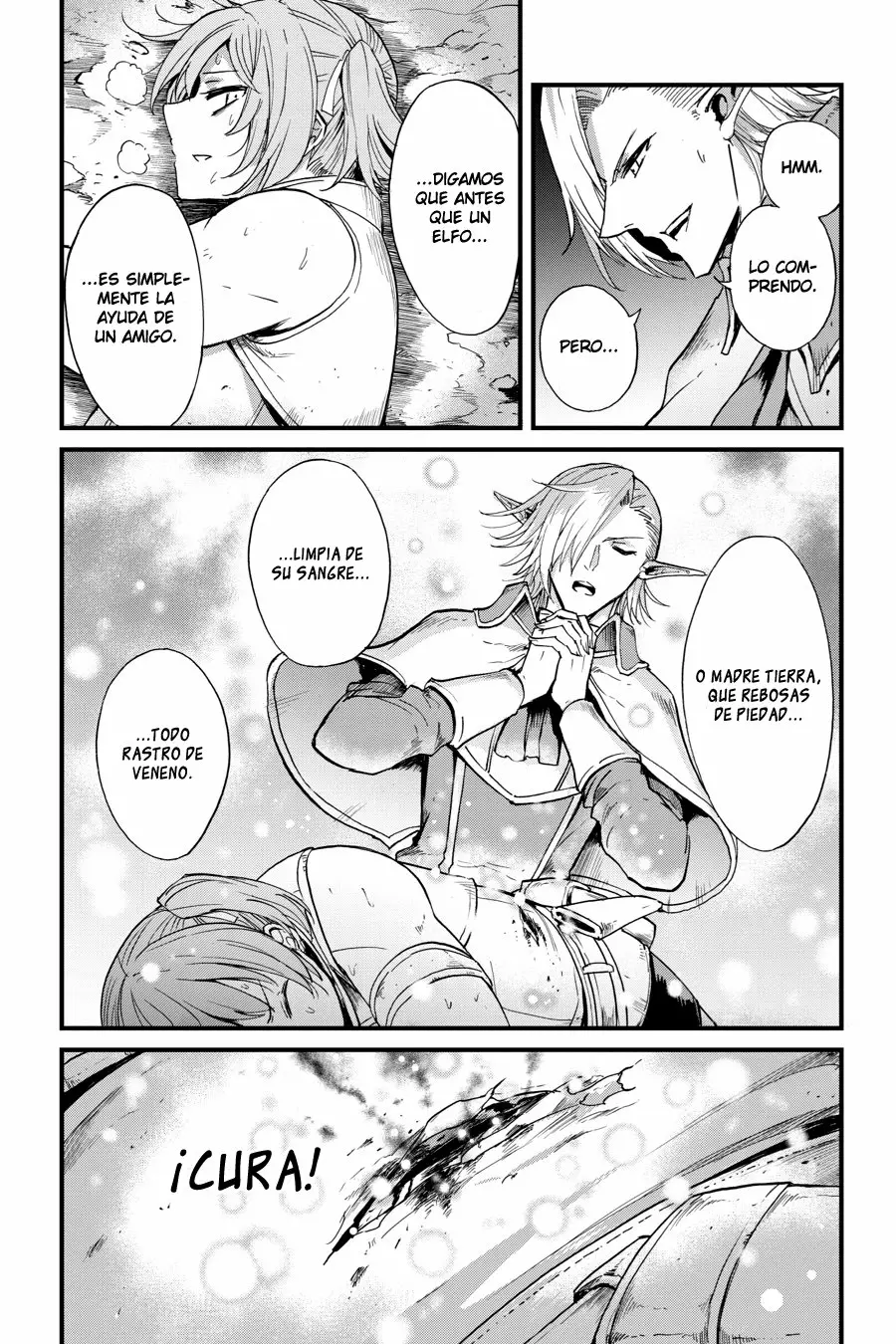 Goblin Slayer Gaiden: Year One Capítulo 30 - Page 13