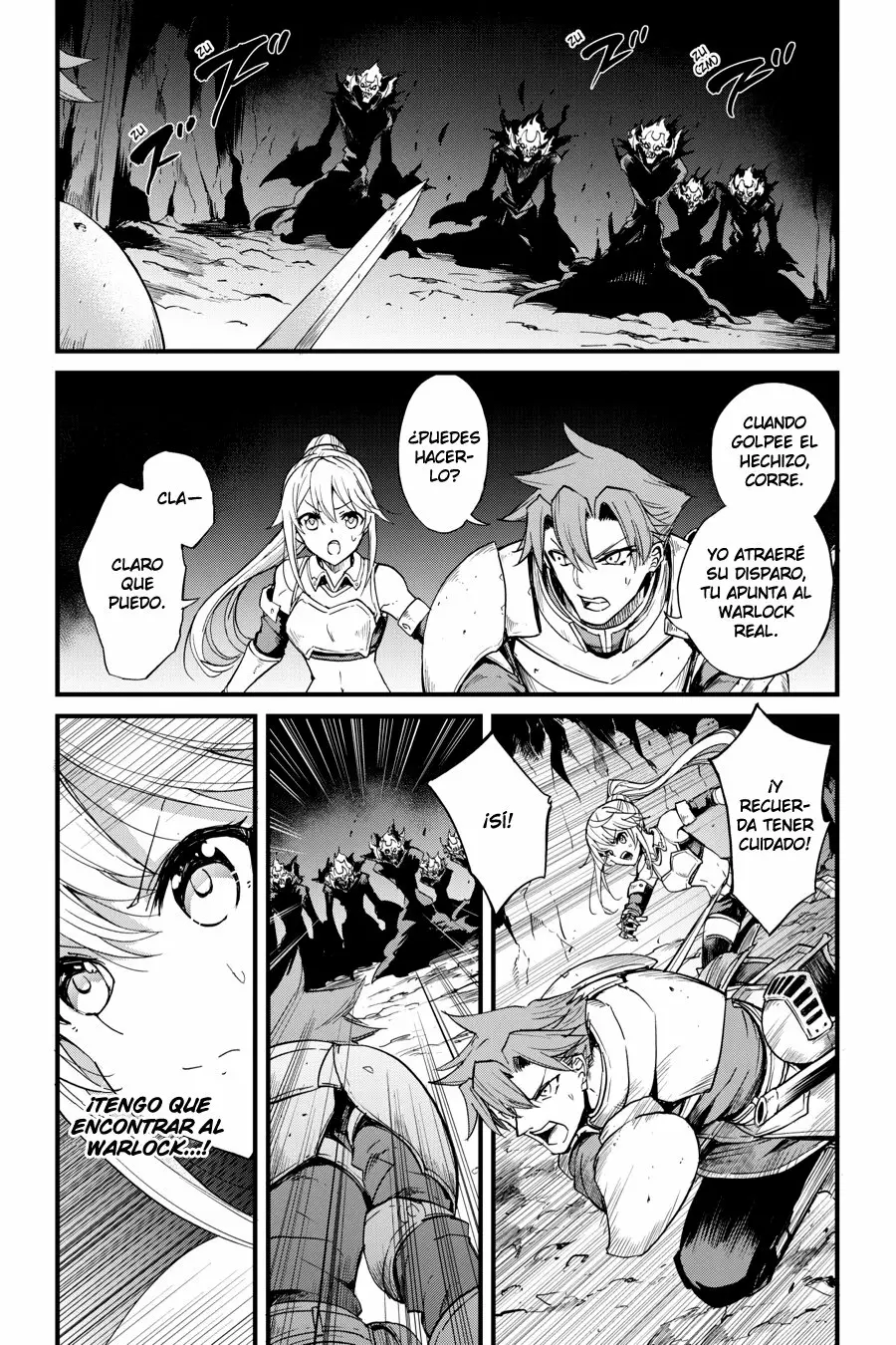 Goblin Slayer Gaiden: Year One Capítulo 30 - Page 14