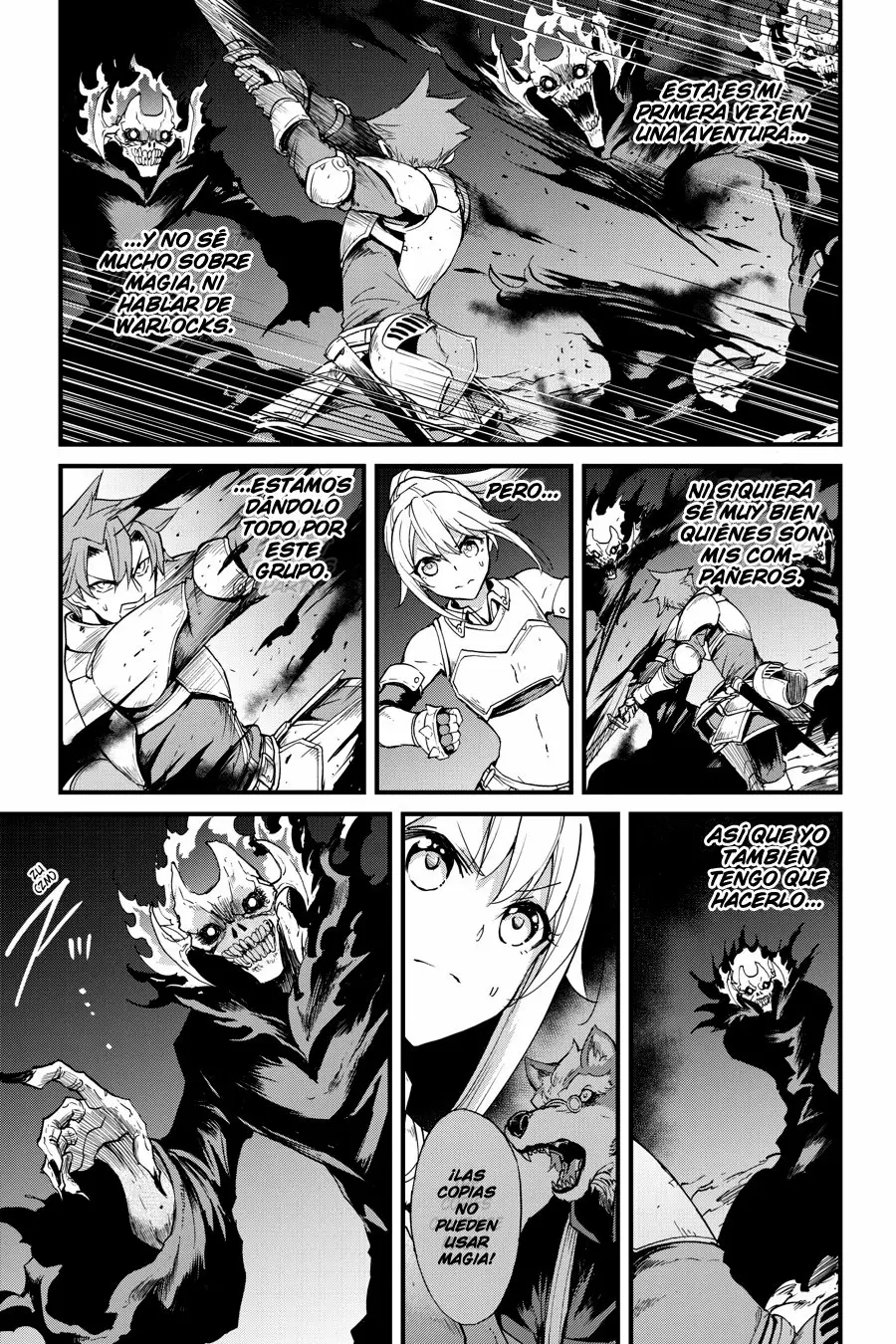 Goblin Slayer Gaiden: Year One Capítulo 30 - Page 15
