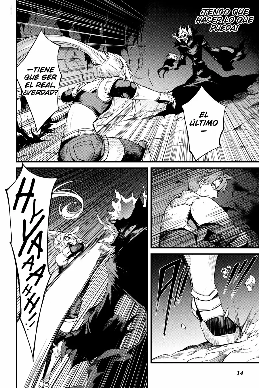 Goblin Slayer Gaiden: Year One Capítulo 30 - Page 16