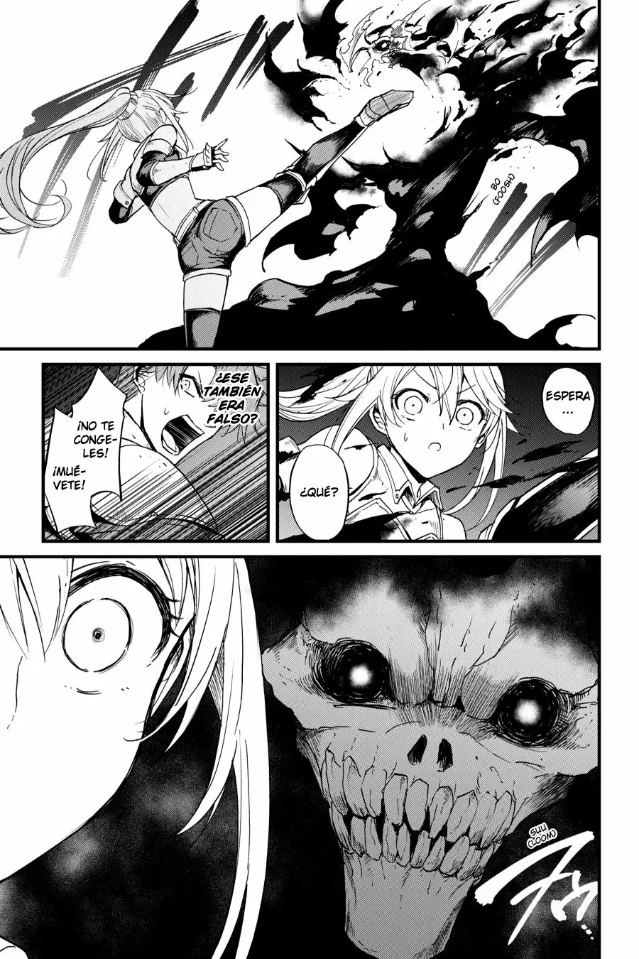 Goblin Slayer Gaiden: Year One Capítulo 30 - Page 17
