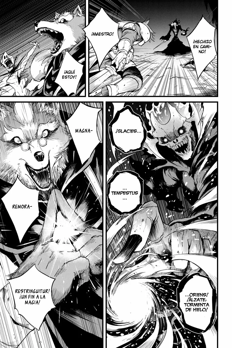 Goblin Slayer Gaiden: Year One Capítulo 30 - Page 19