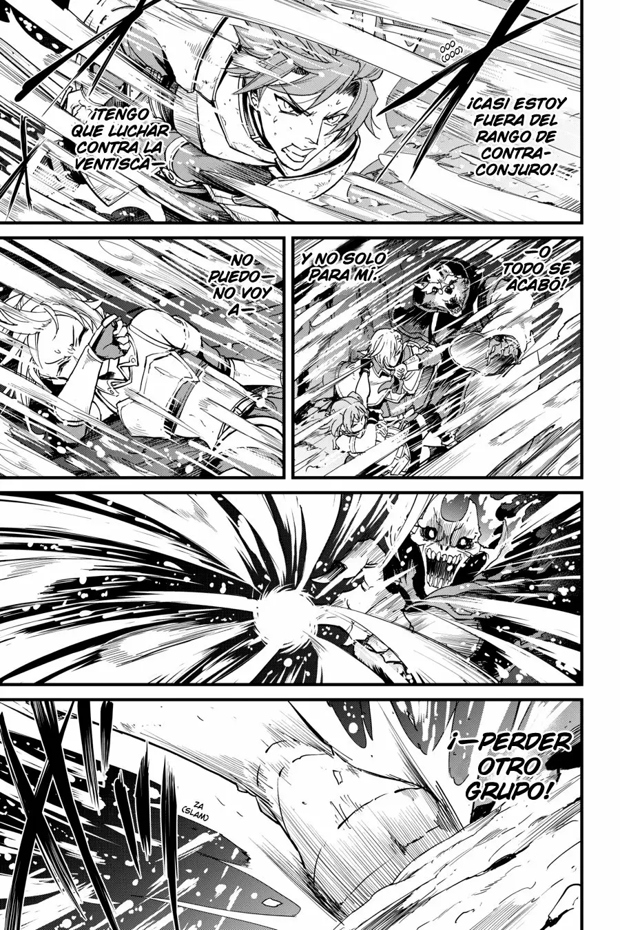 Goblin Slayer Gaiden: Year One Capítulo 30 - Page 21