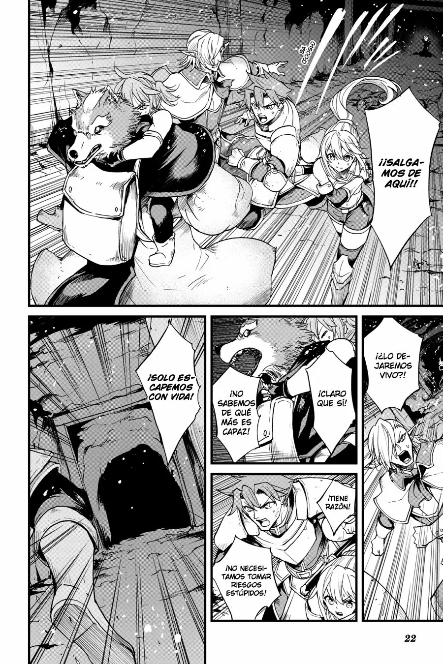 Goblin Slayer Gaiden: Year One Capítulo 30 - Page 24