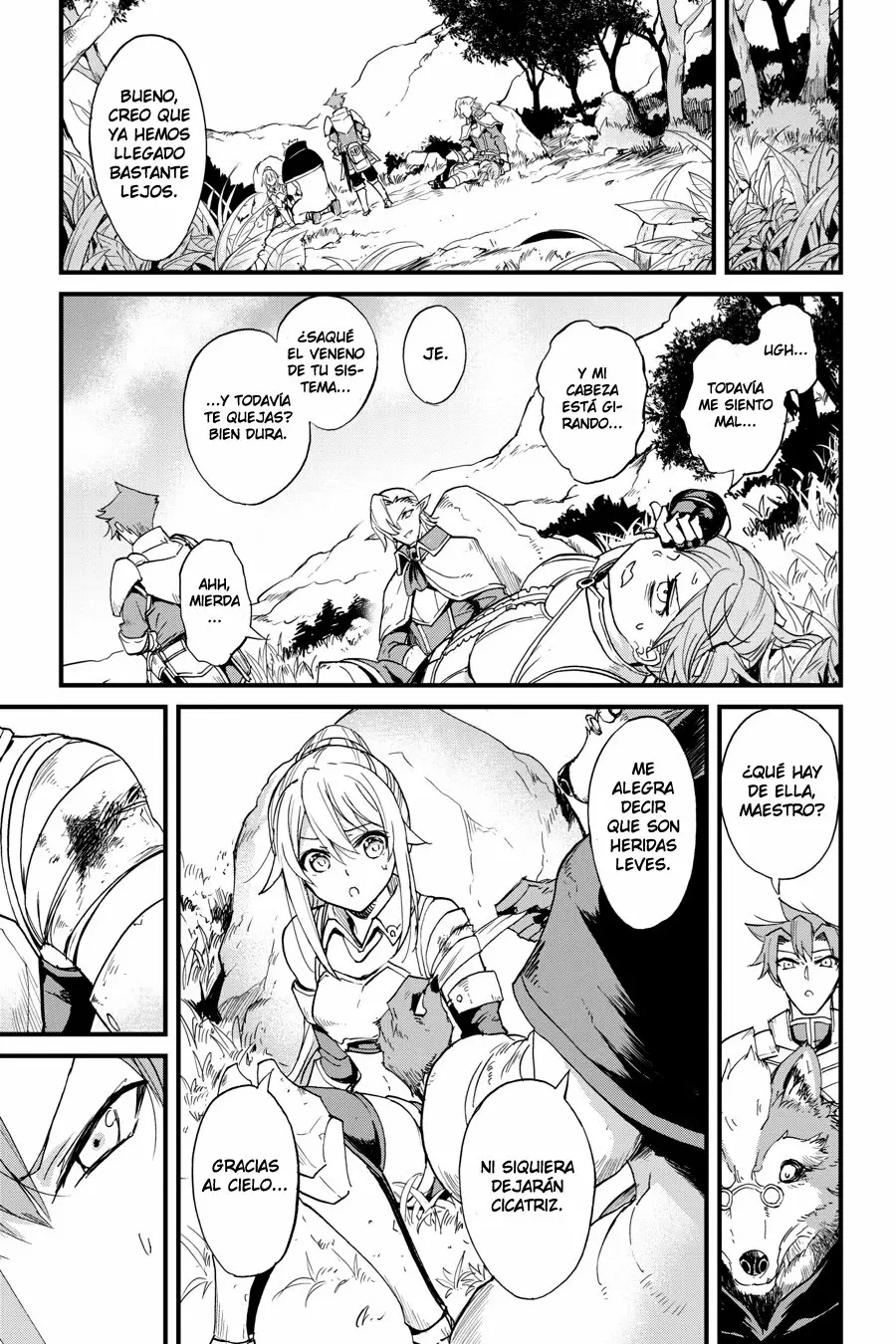 Goblin Slayer Gaiden: Year One Capítulo 30 - Page 25