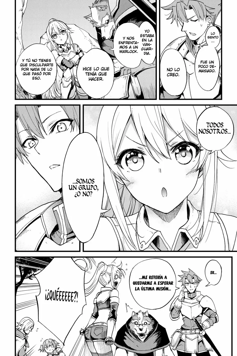 Goblin Slayer Gaiden: Year One Capítulo 30 - Page 26