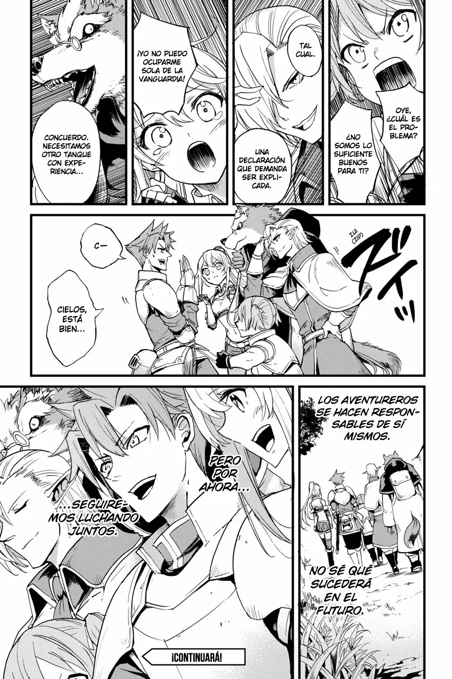 Goblin Slayer Gaiden: Year One Capítulo 30 - Page 27