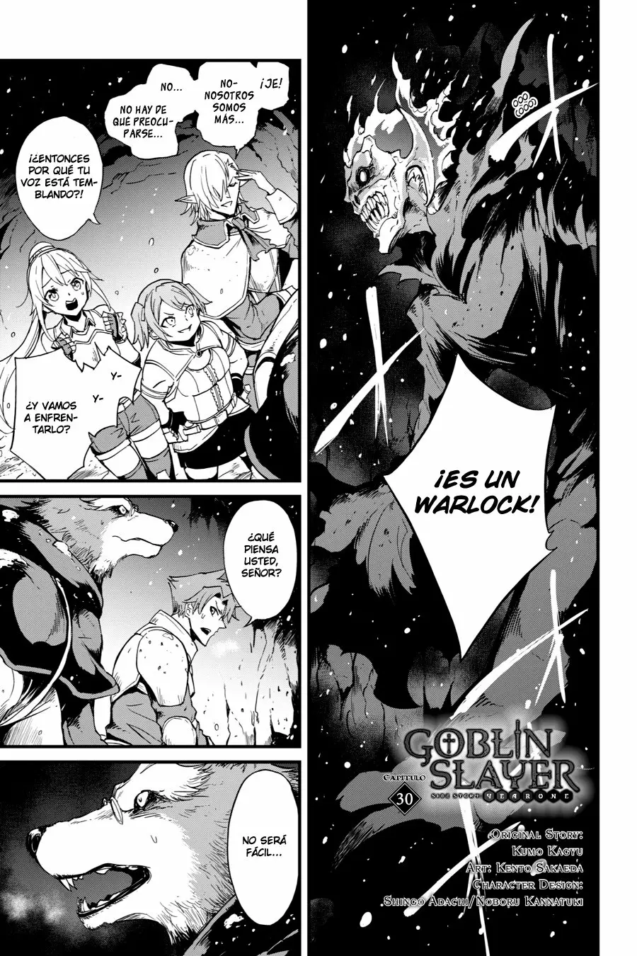 Goblin Slayer Gaiden: Year One Capítulo 30 - Page 3