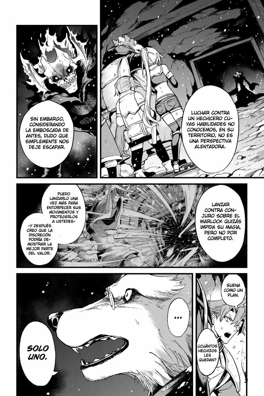 Goblin Slayer Gaiden: Year One Capítulo 30 - Page 4